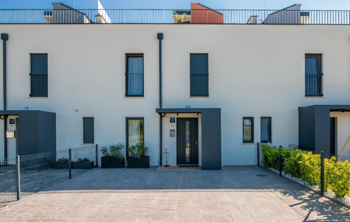 Villa Casa Rose Novigrad Istria Exterior foto